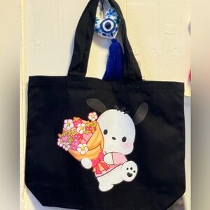 Pochacco tote bag